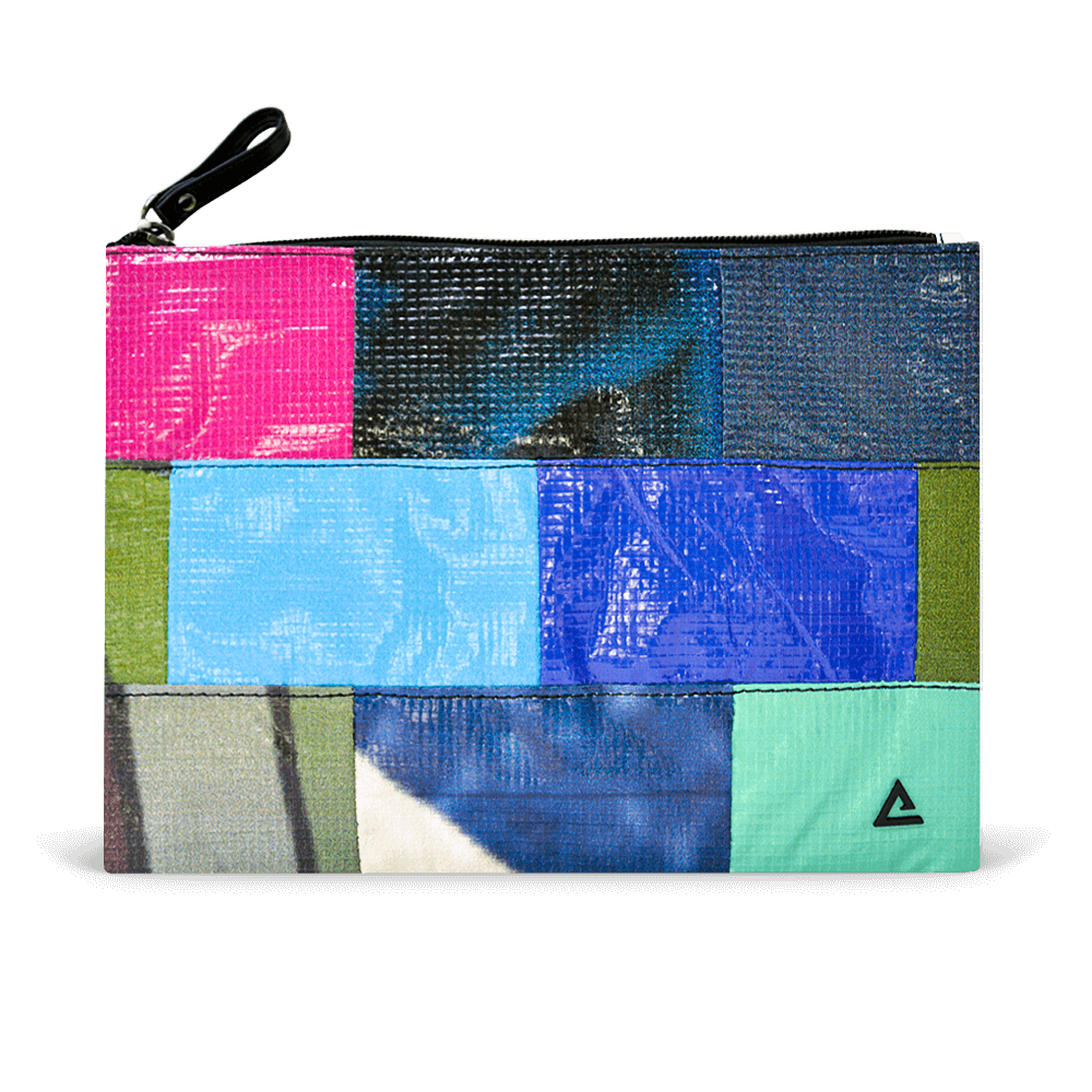 Patchwork Charlie Pouch