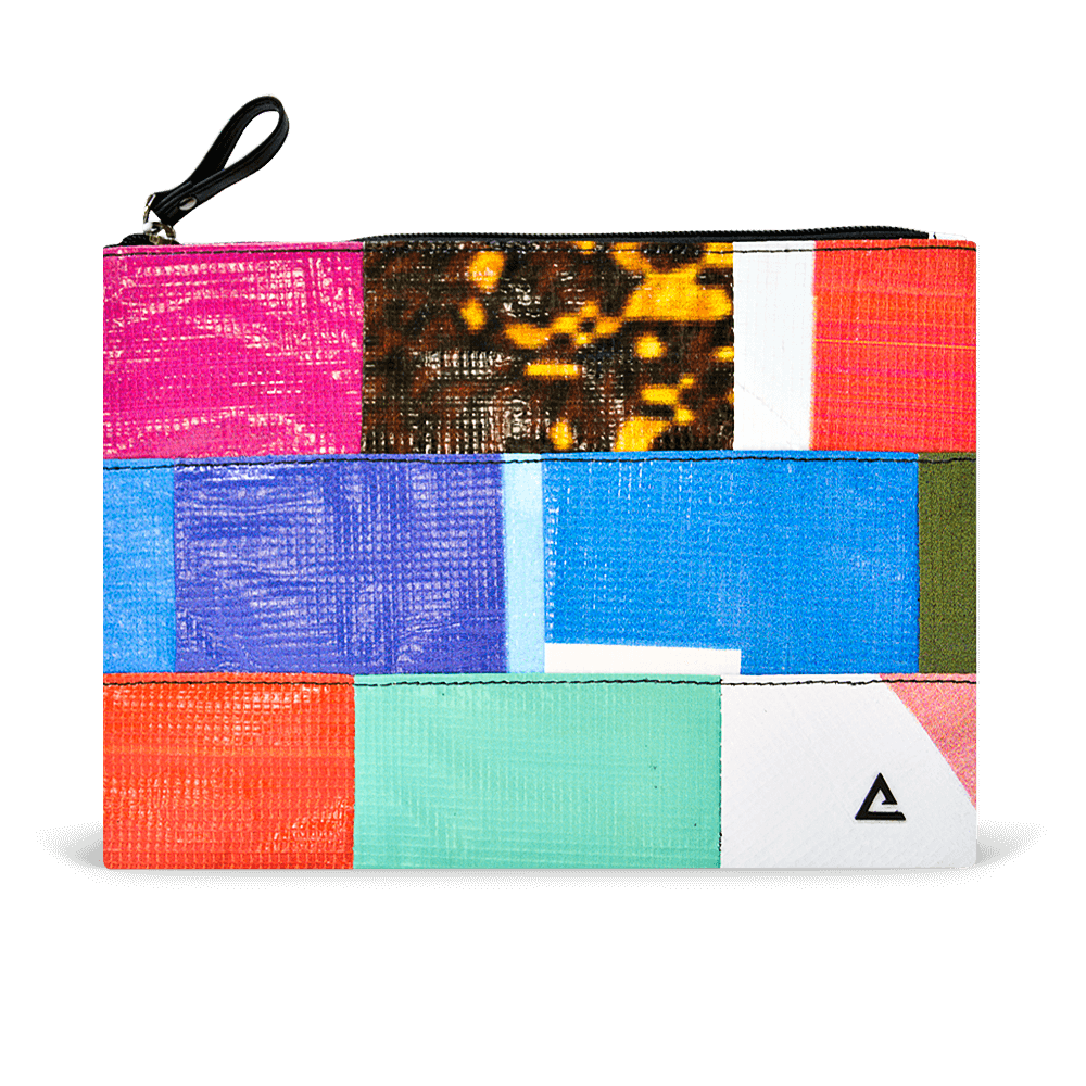 Patchwork Charlie Pouch