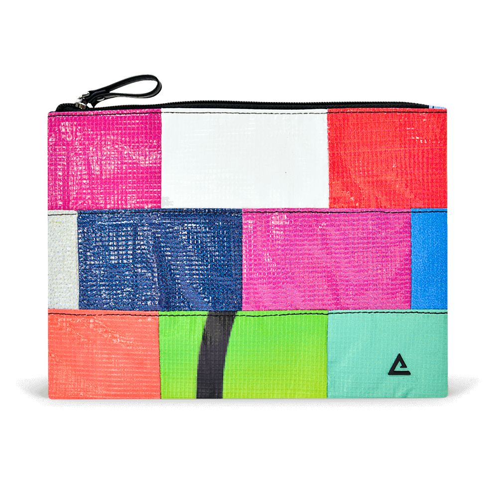 Patchwork Charlie Pouch