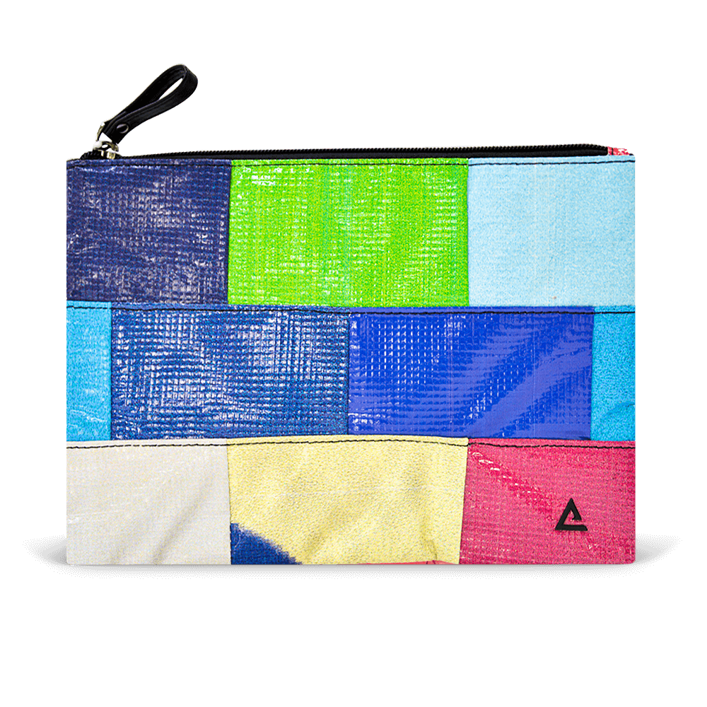 Patchwork Charlie Pouch