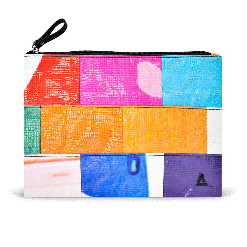 Patchwork Charlie Pouch