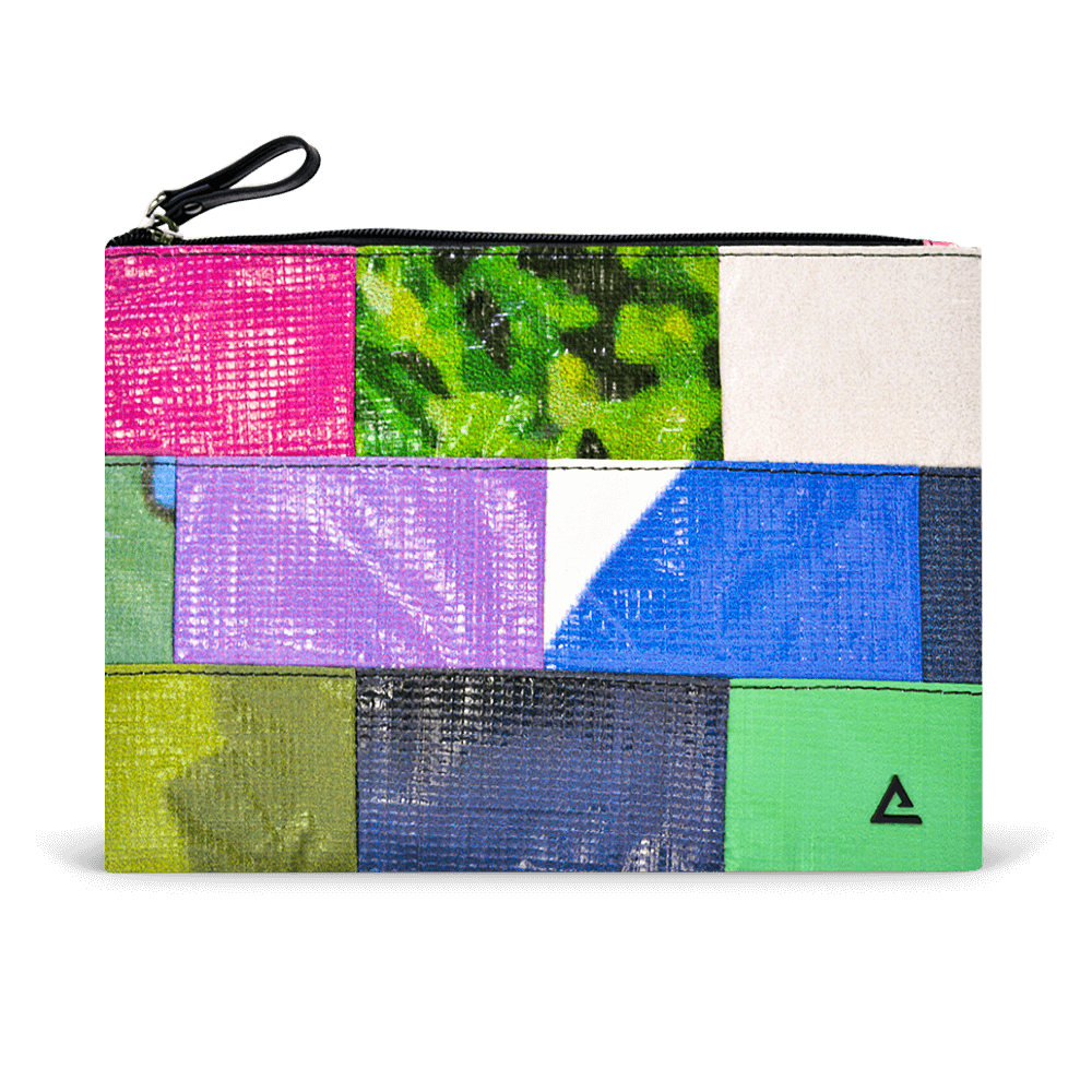 Patchwork Charlie Pouch