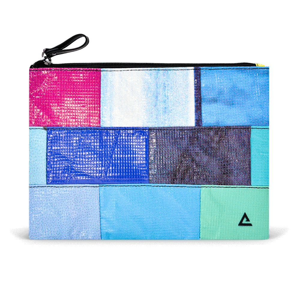 Patchwork Charlie Pouch