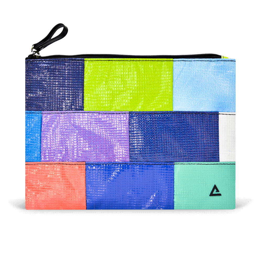 Patchwork Charlie Pouch