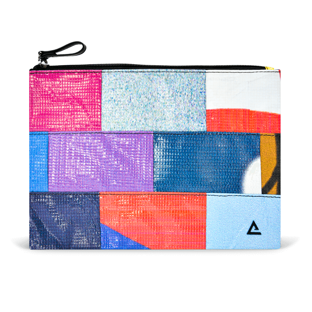 Patchwork Charlie Pouch