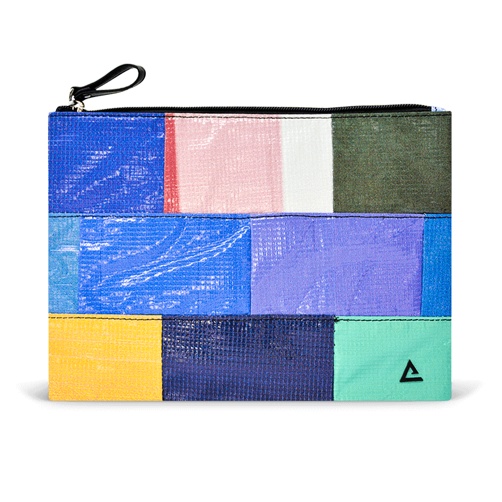 Patchwork Charlie Pouch
