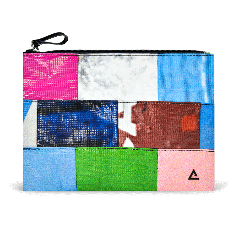 Patchwork Charlie Pouch