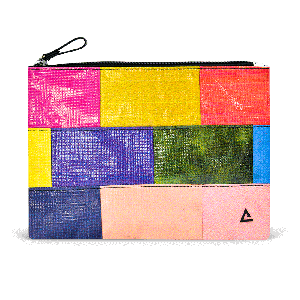 Patchwork Charlie Pouch