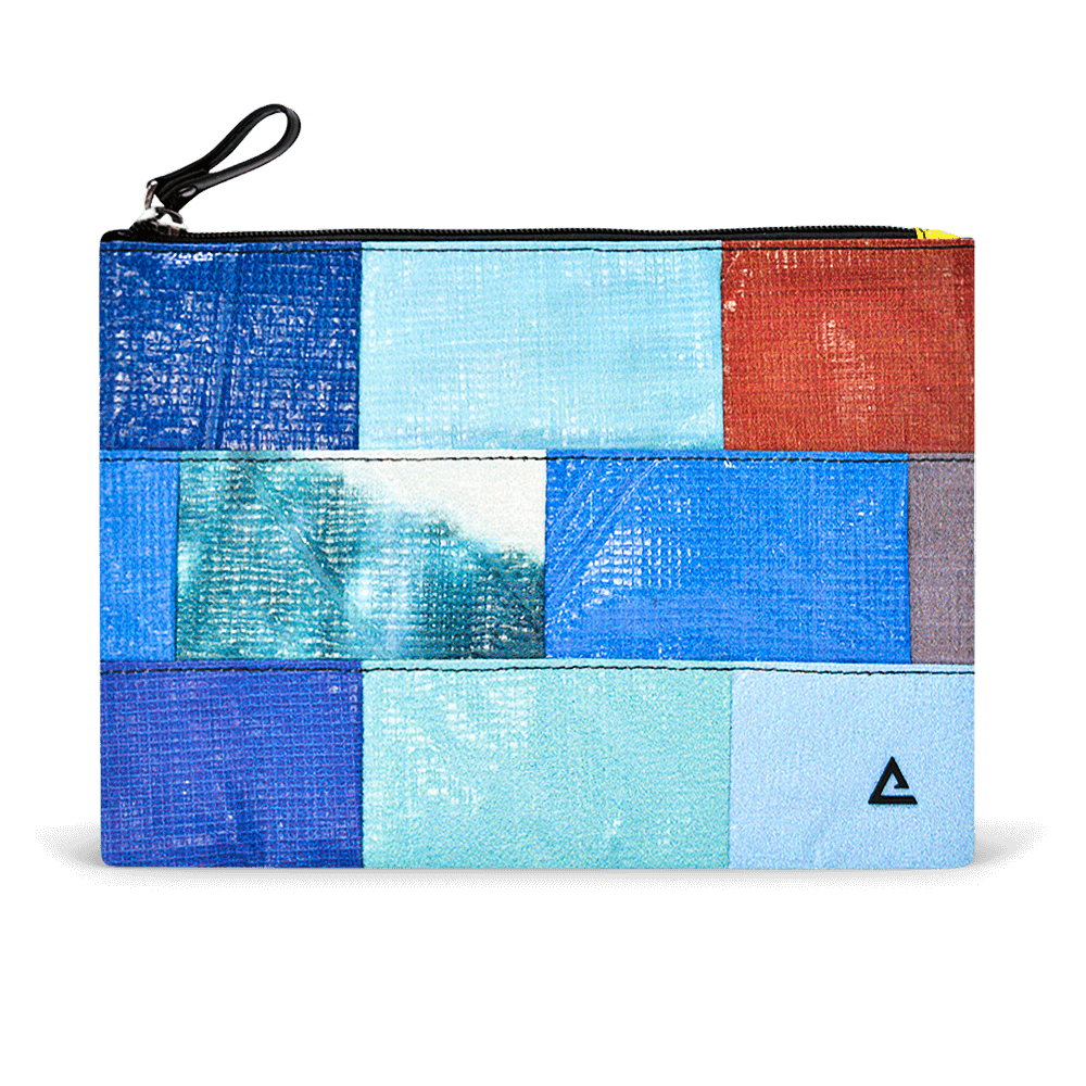 Patchwork Charlie Pouch