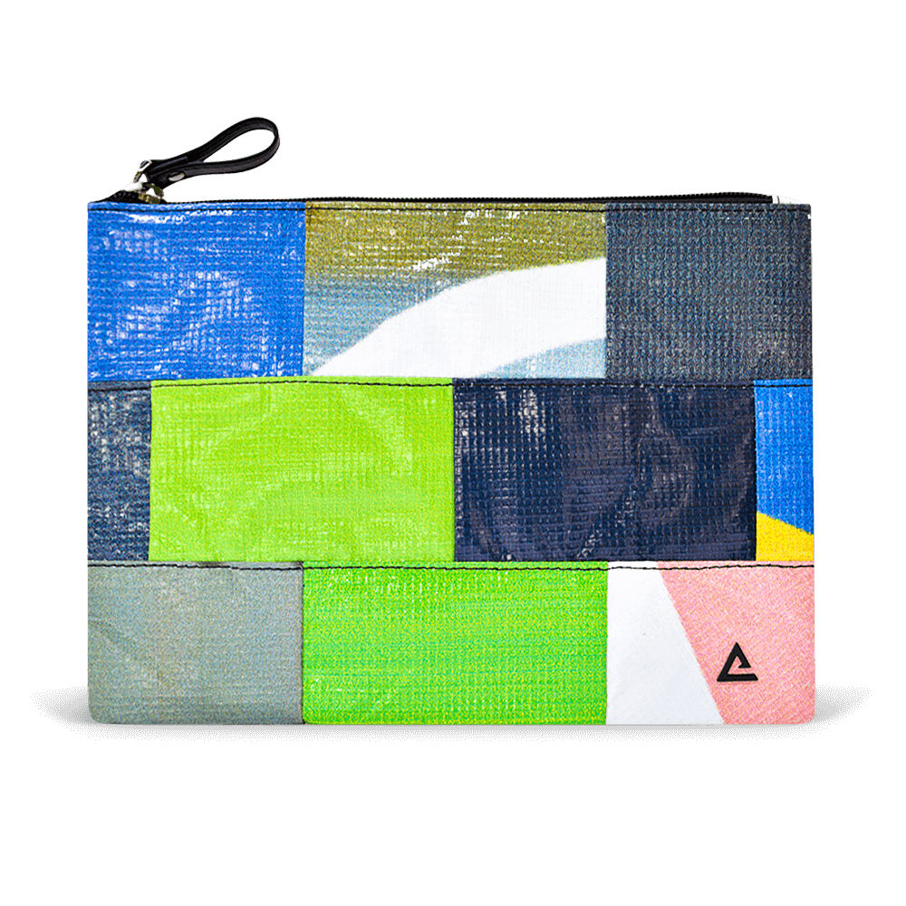 Patchwork Charlie Pouch