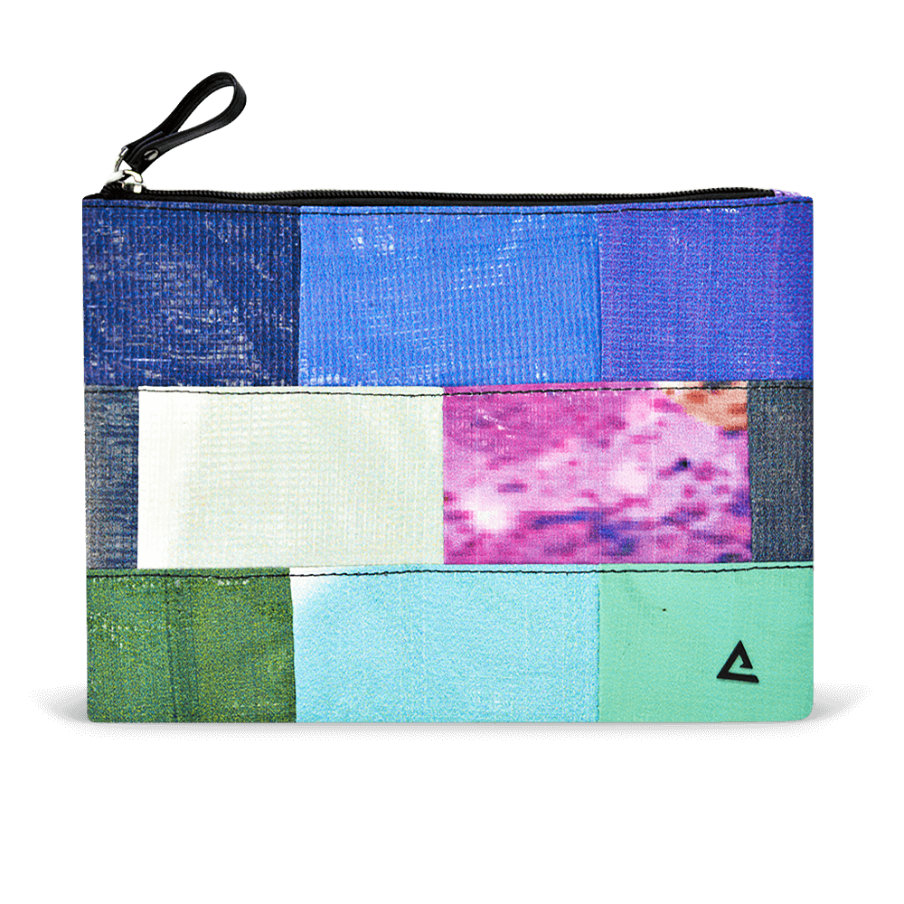 Patchwork Charlie Pouch