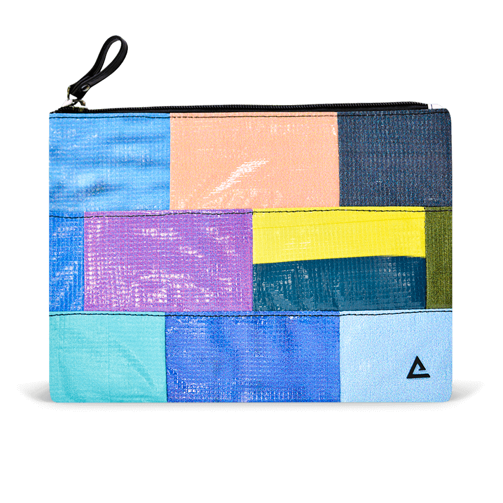 Patchwork Charlie Pouch