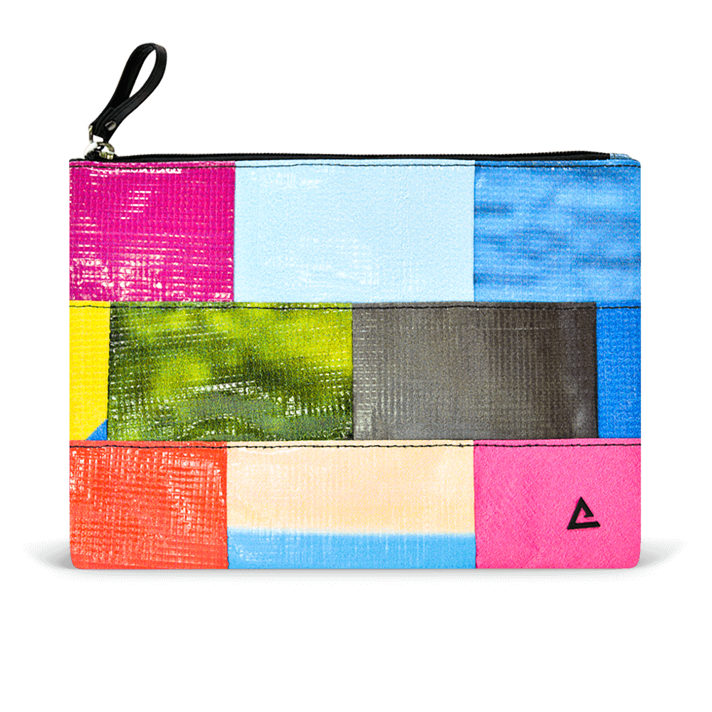 Patchwork Charlie Pouch