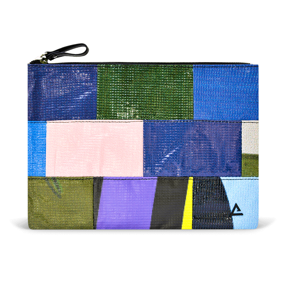 Patchwork Charlie Pouch