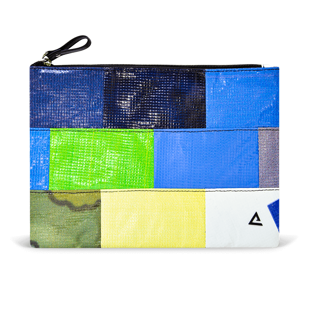 Patchwork Charlie Pouch