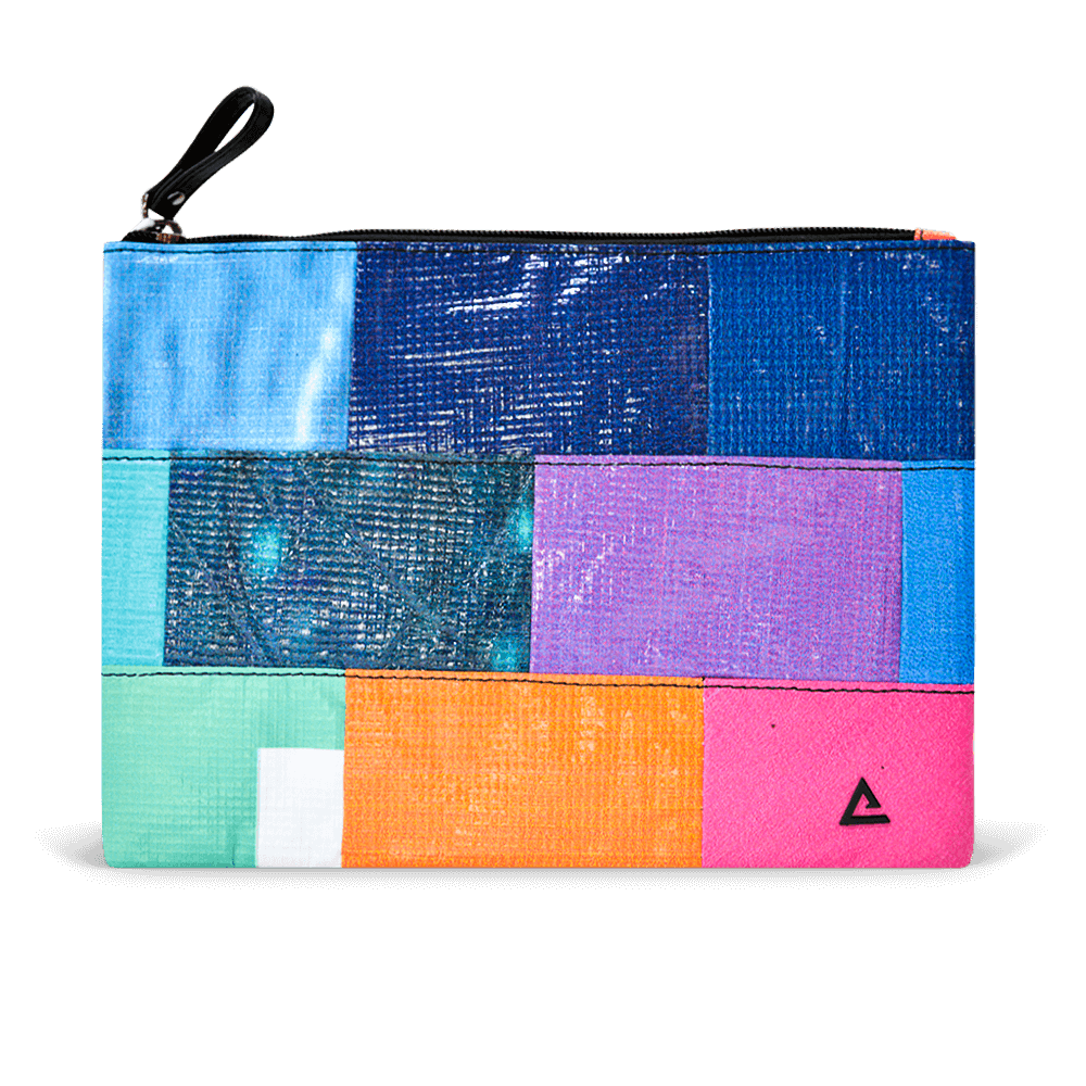 Patchwork Charlie Pouch