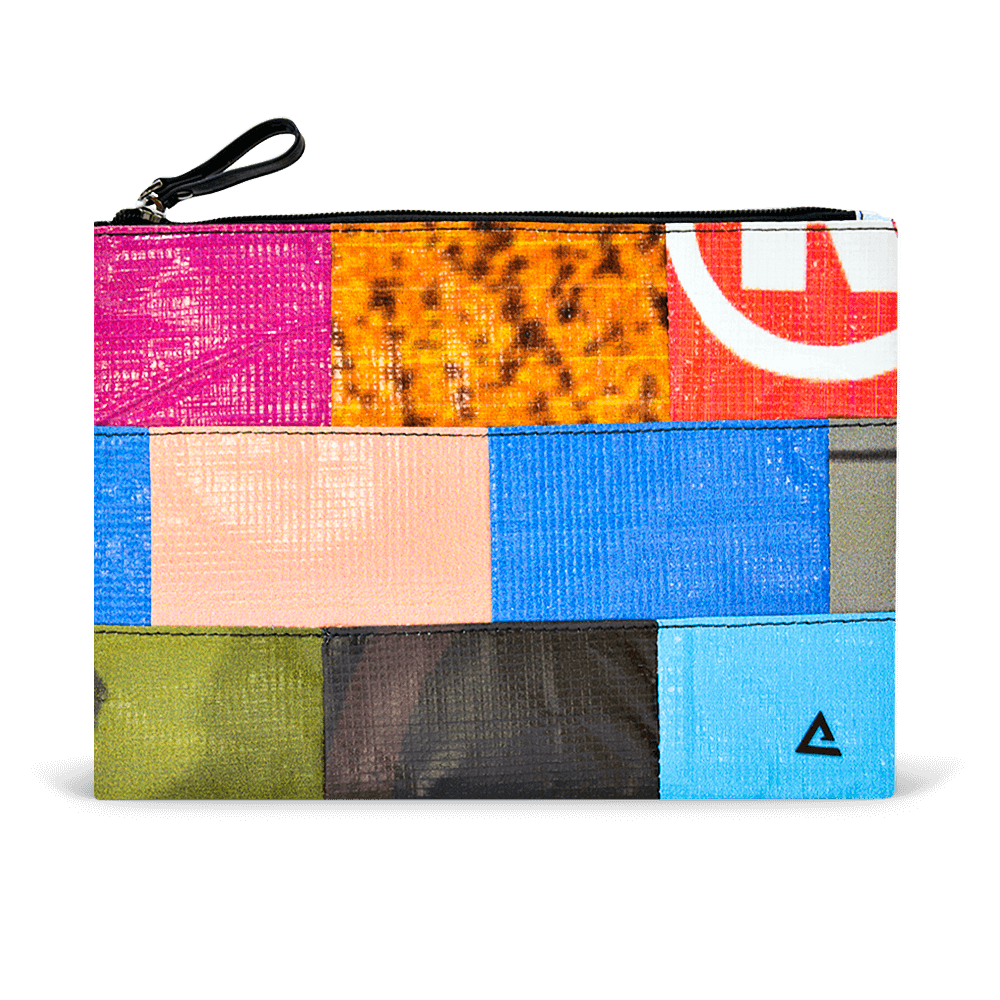 Patchwork Charlie Pouch