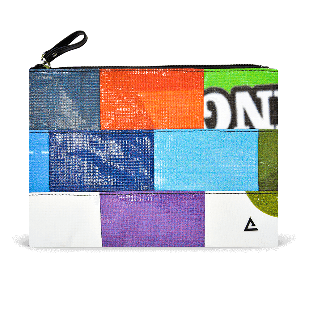 Patchwork Charlie Pouch