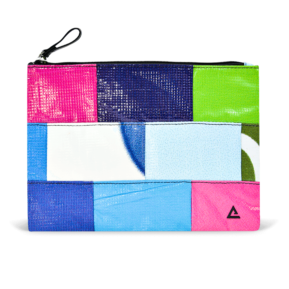 Patchwork Charlie Pouch
