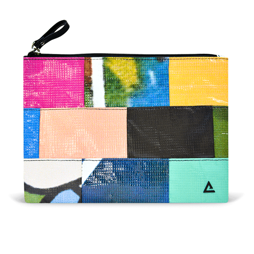 Patchwork Charlie Pouch