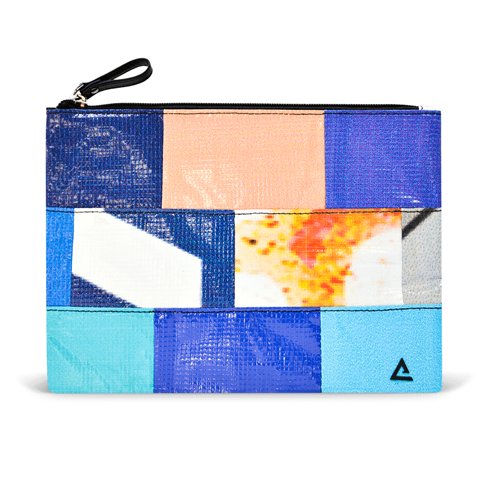 Patchwork Charlie Pouch
