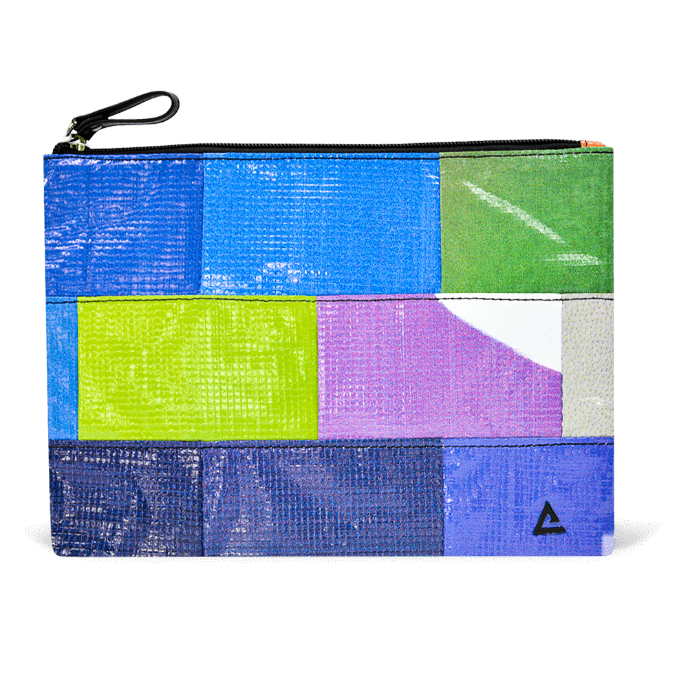 Patchwork Charlie Pouch