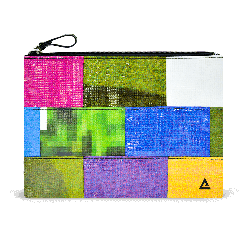 Patchwork Charlie Pouch