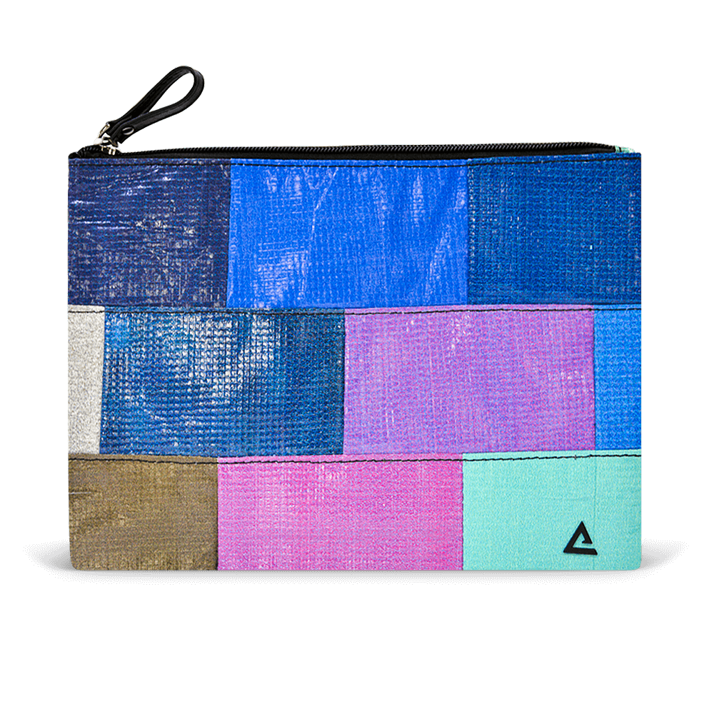 Patchwork Charlie Pouch