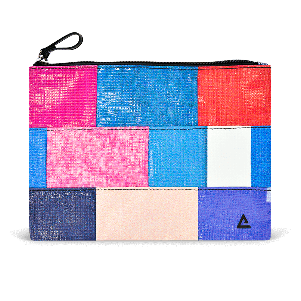 Patchwork Charlie Pouch