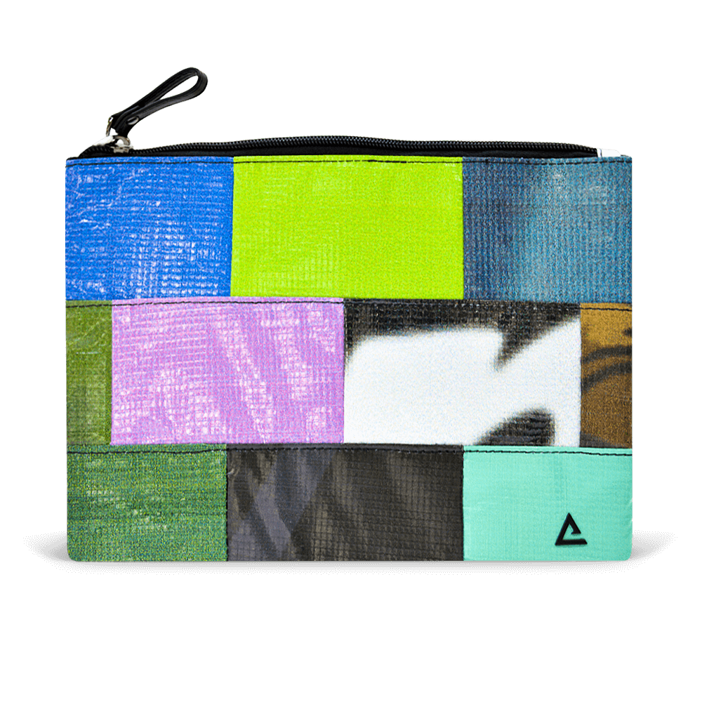 Patchwork Charlie Pouch