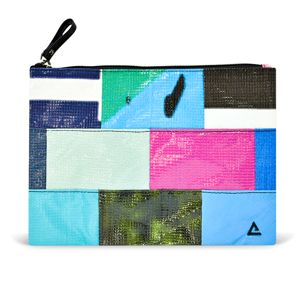 Patchwork Charlie Pouch