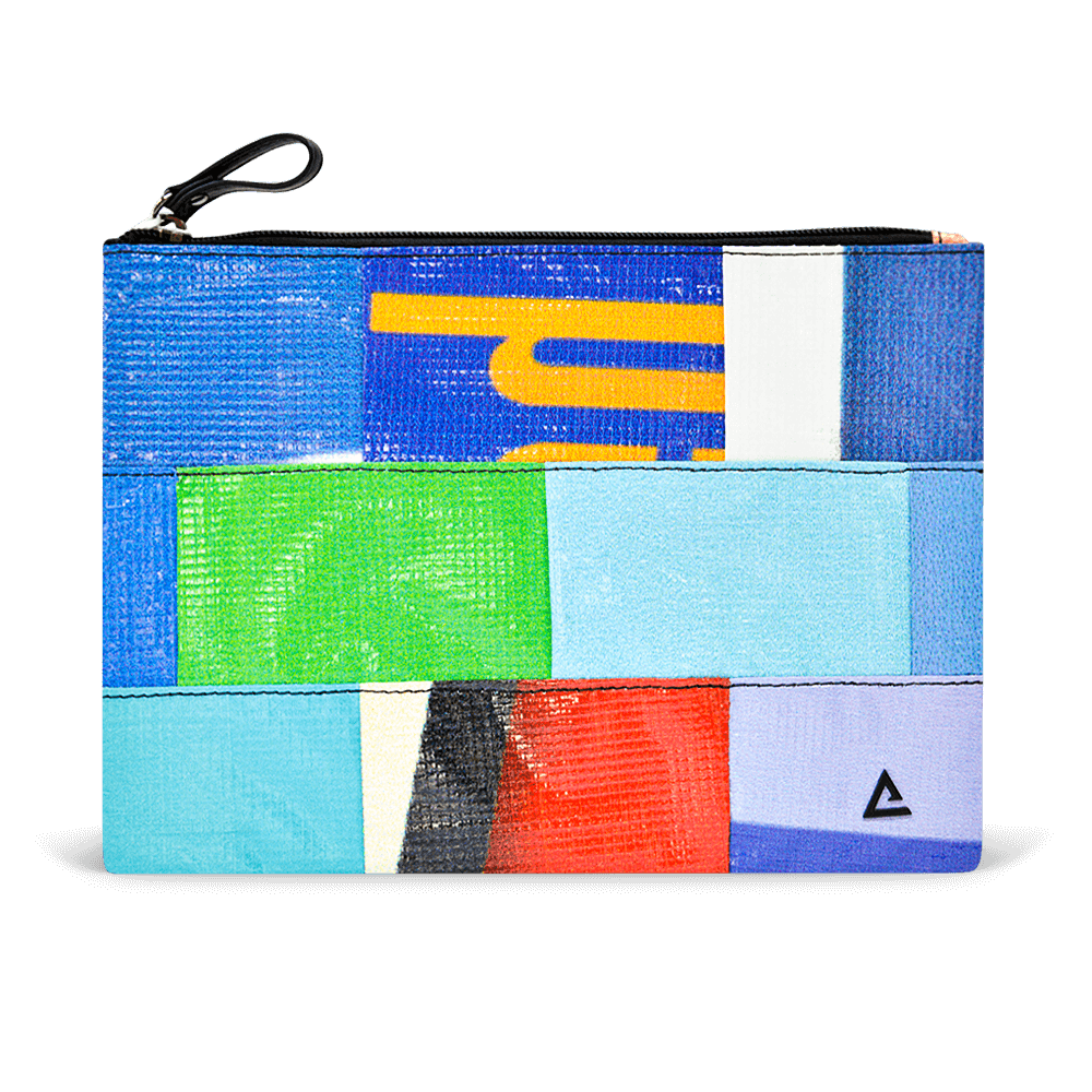 Patchwork Charlie Pouch