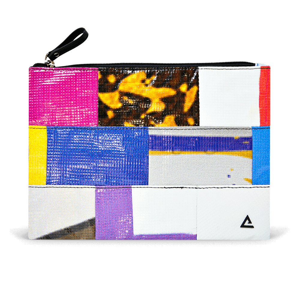 Patchwork Charlie Pouch