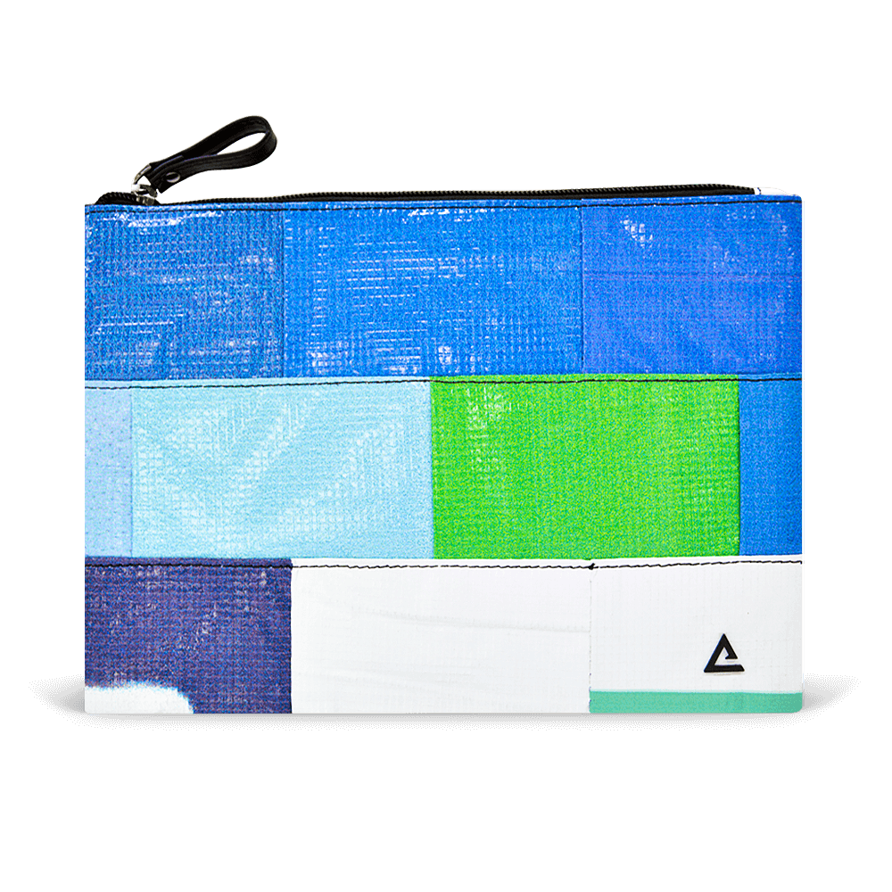 Patchwork Charlie Pouch
