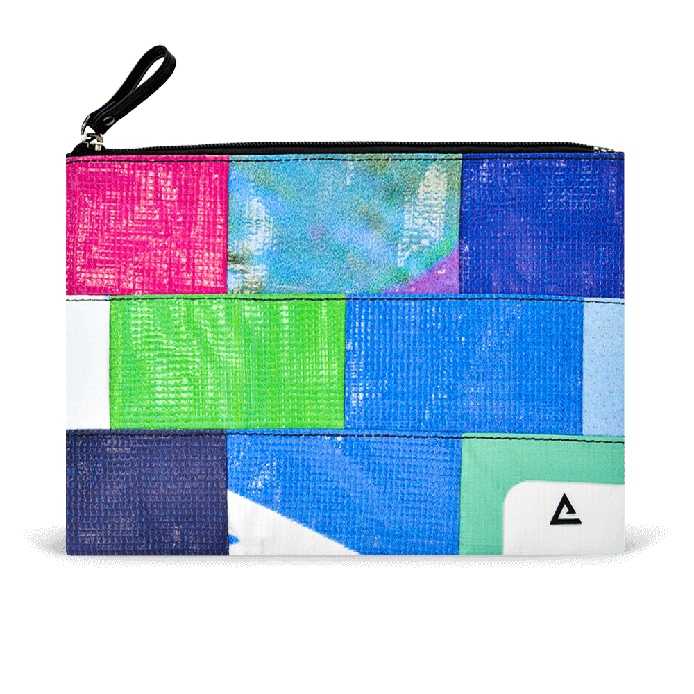 Patchwork Charlie Pouch