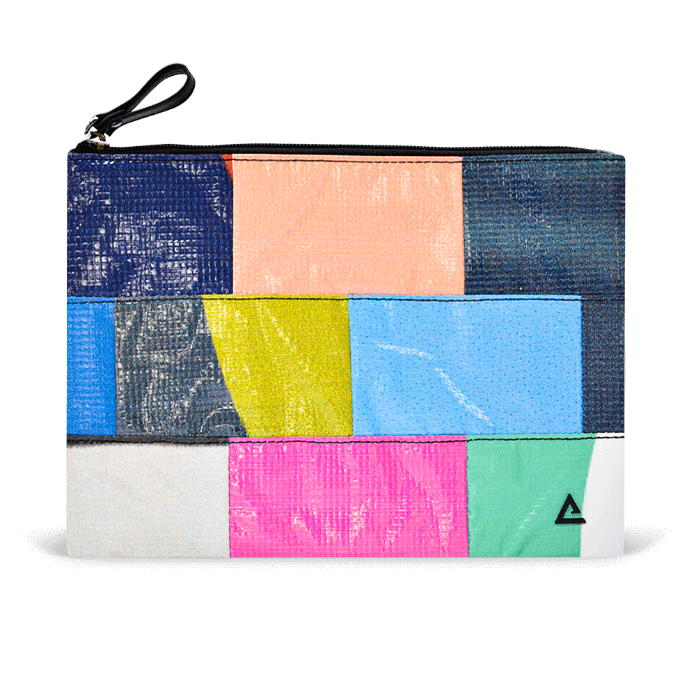 Patchwork Charlie Pouch