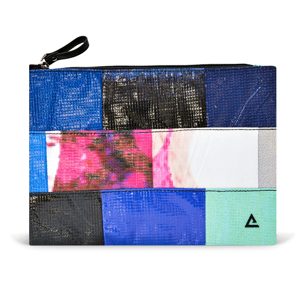 Patchwork Charlie Pouch