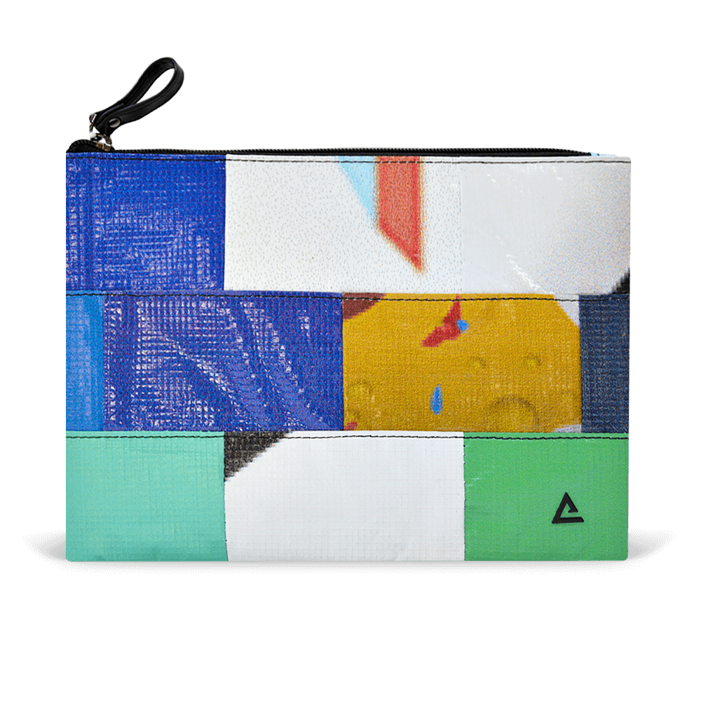 Patchwork Charlie Pouch