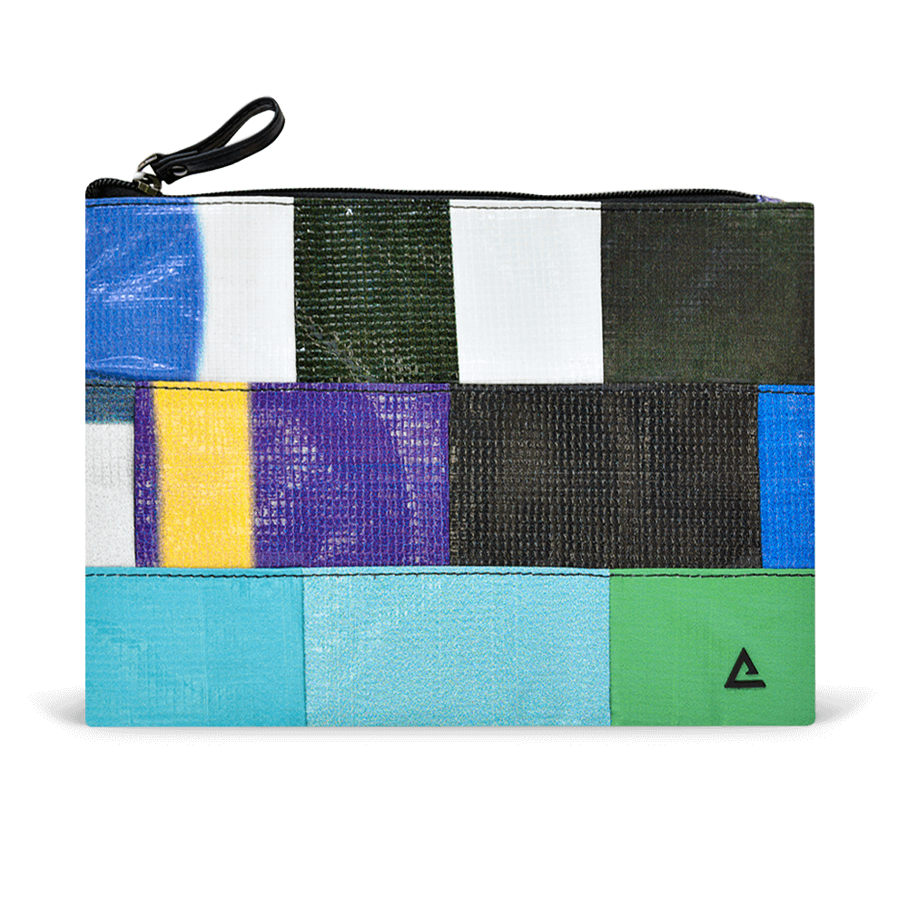 Patchwork Charlie Pouch
