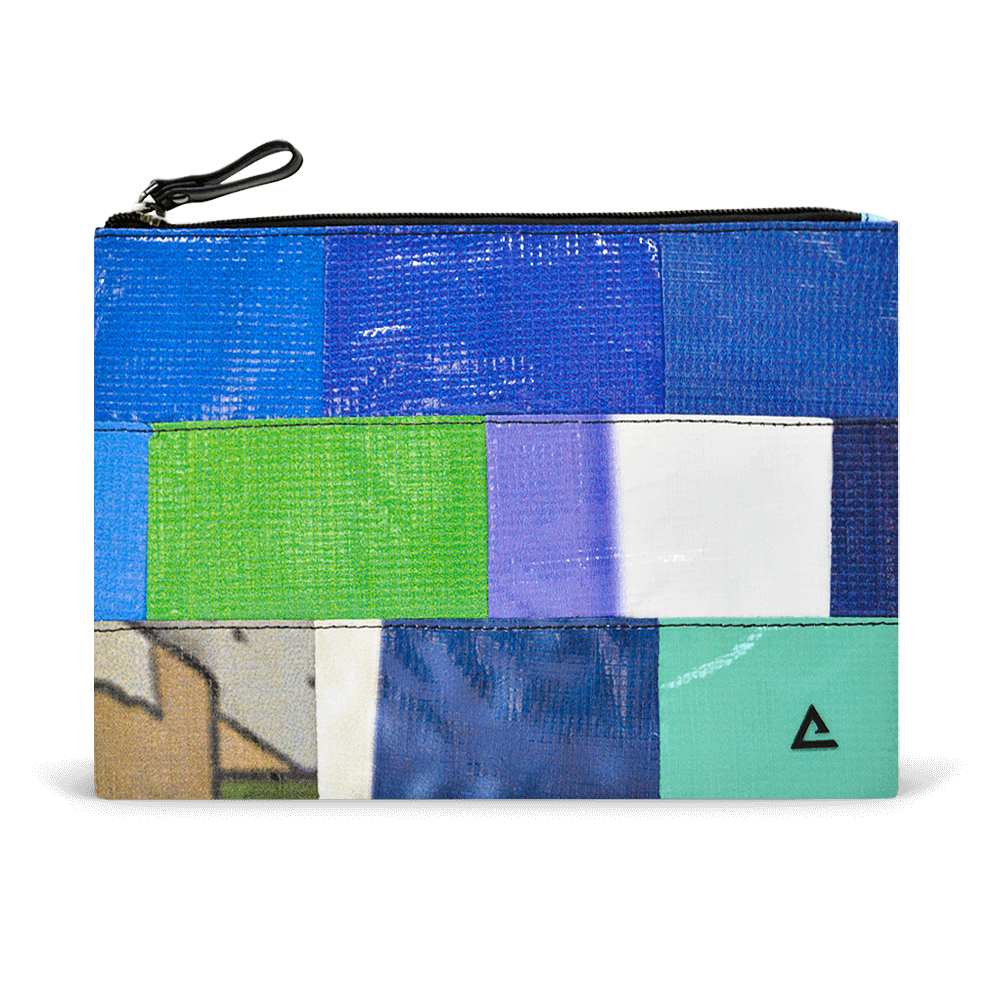 Patchwork Charlie Pouch