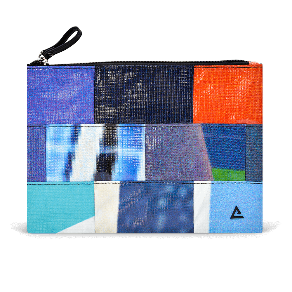 Patchwork Charlie Pouch
