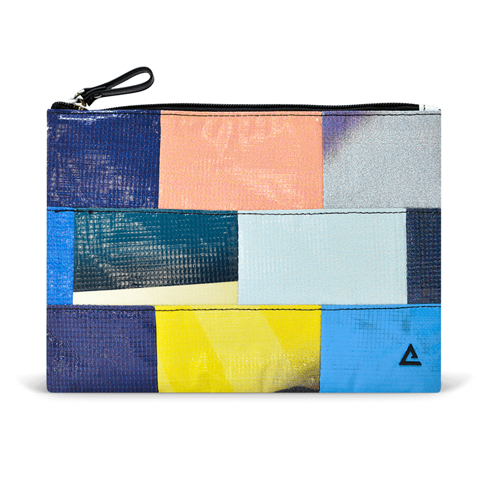 Patchwork Charlie Pouch