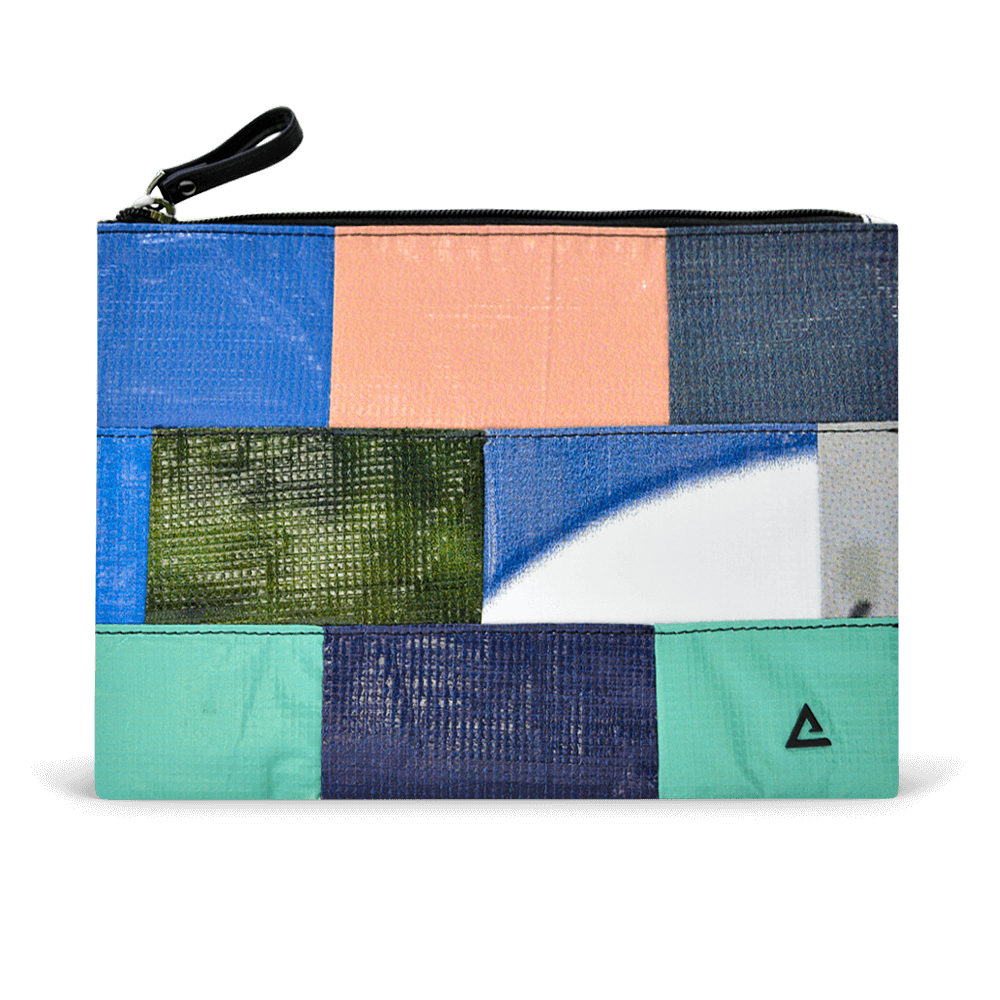 Patchwork Charlie Pouch