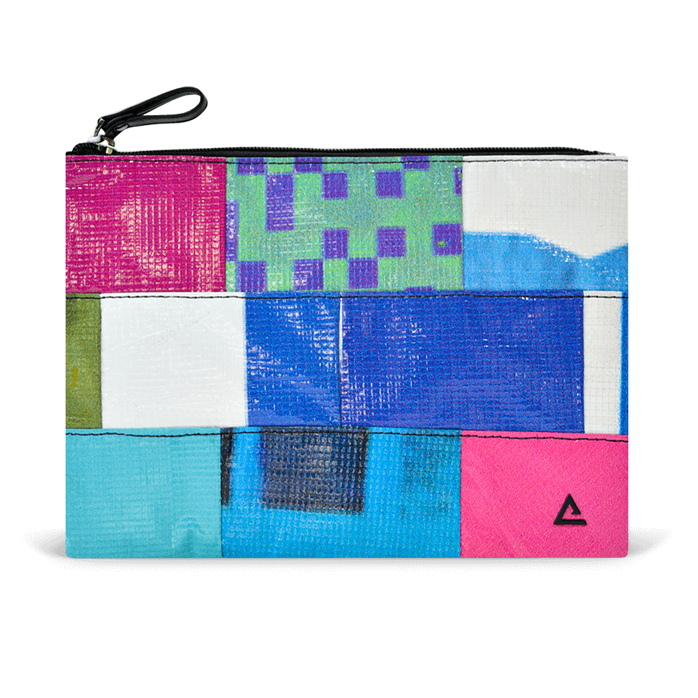 Patchwork Charlie Pouch