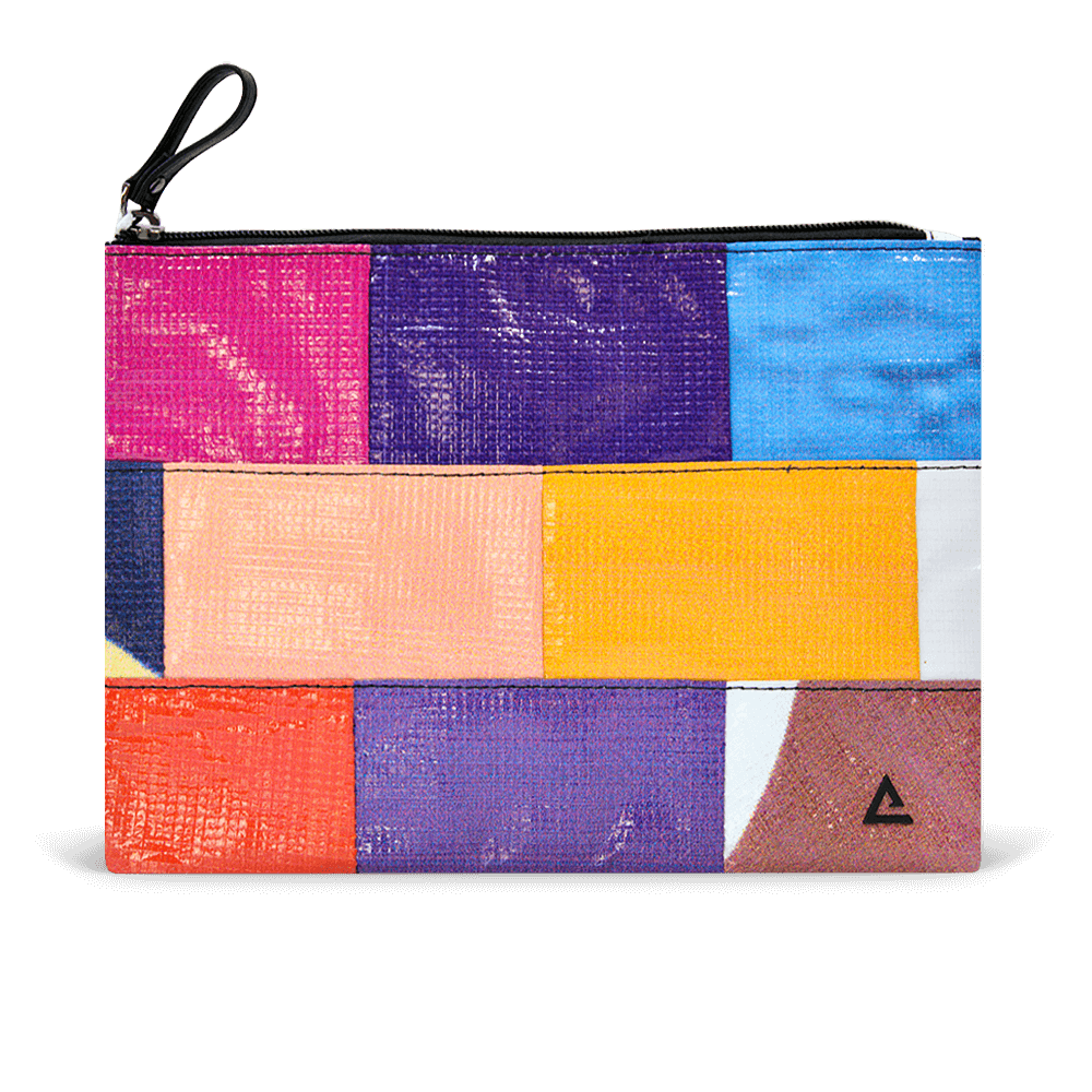 Patchwork Charlie Pouch