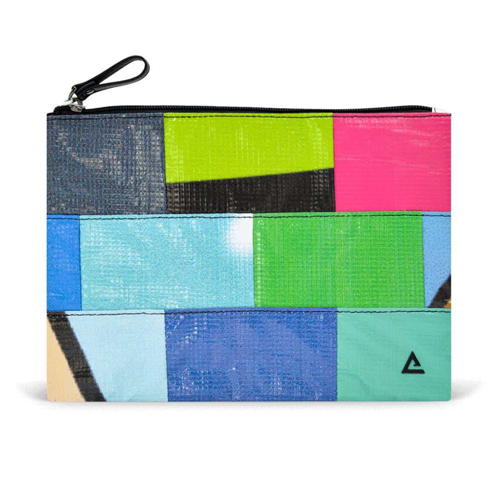 Patchwork Charlie Pouch