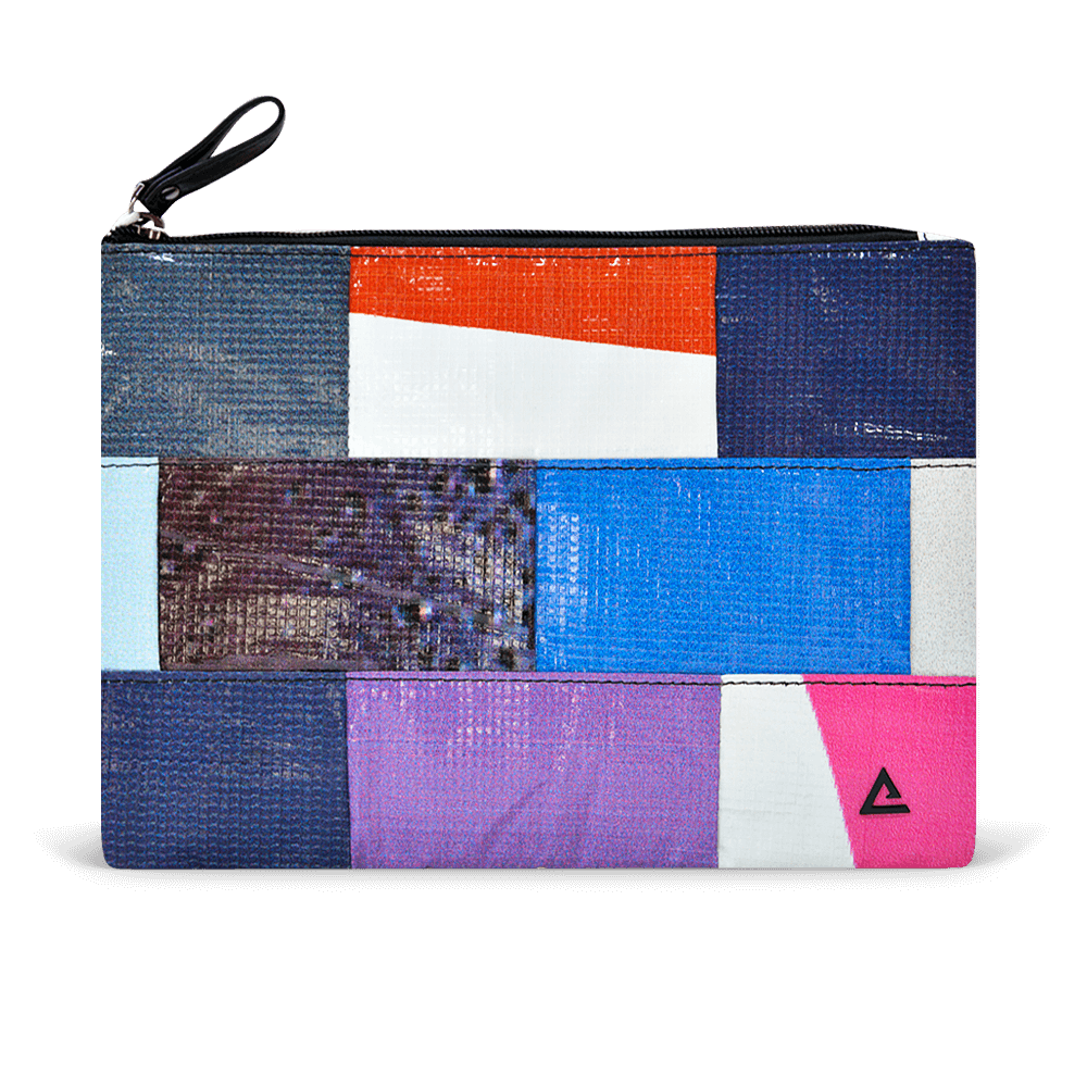 Patchwork Charlie Pouch