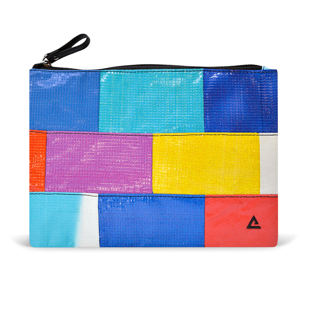 Patchwork Charlie Pouch