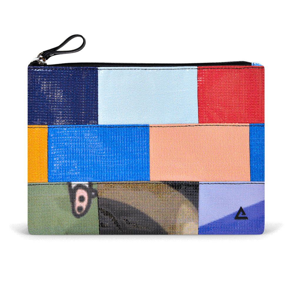 Patchwork Charlie Pouch