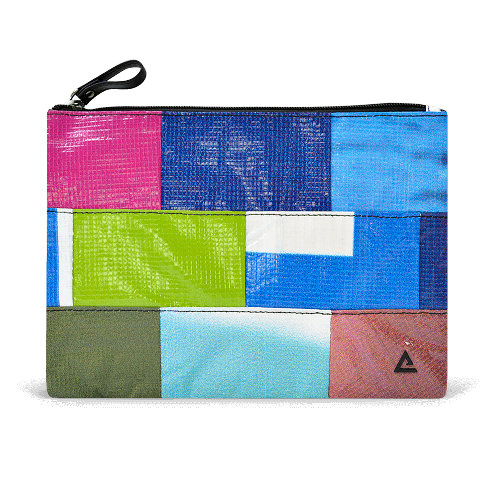 Patchwork Charlie Pouch